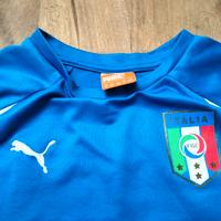 MAGLIA ITALIA PUMA TAGLIA 152CM EURO13