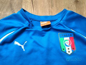 MAGLIA ITALIA PUMA TAGLIA 152CM EURO13