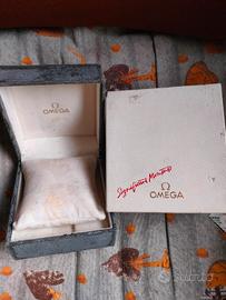scatola box Omega Speedmaster 