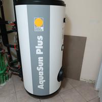 Bollitore solare 300L 2 serpentine Paradigma AquaS