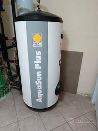 Bollitore solare 300L 2 serpentine Paradigma AquaS