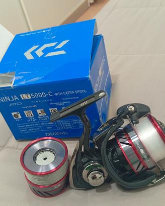 DAIWA NINJA 5000 doppia Bobina