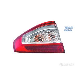 FANALE SINISTRO PER FORD MONDEO IV 5P 10-14 LED BI