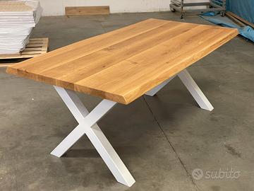Tavolo in rovere massello