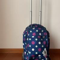 Zaino ragazza invicta con carrello