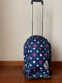 Zaino ragazza invicta con carrello