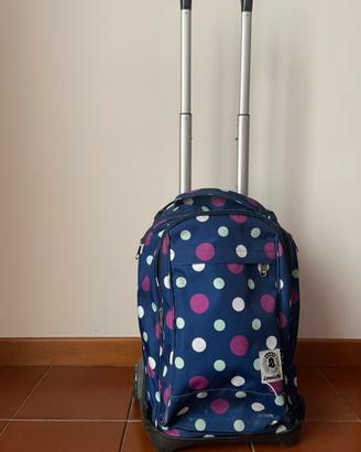 Zaino ragazza invicta con carrello