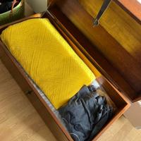 Baule in legno antico