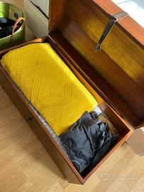 Baule in legno antico