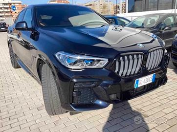 BMW 
X6 xDrive30d 48V Msport 