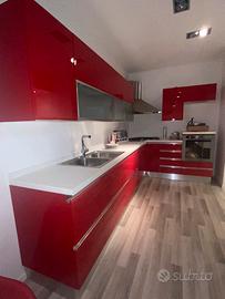 Cucina angolare Scavolini