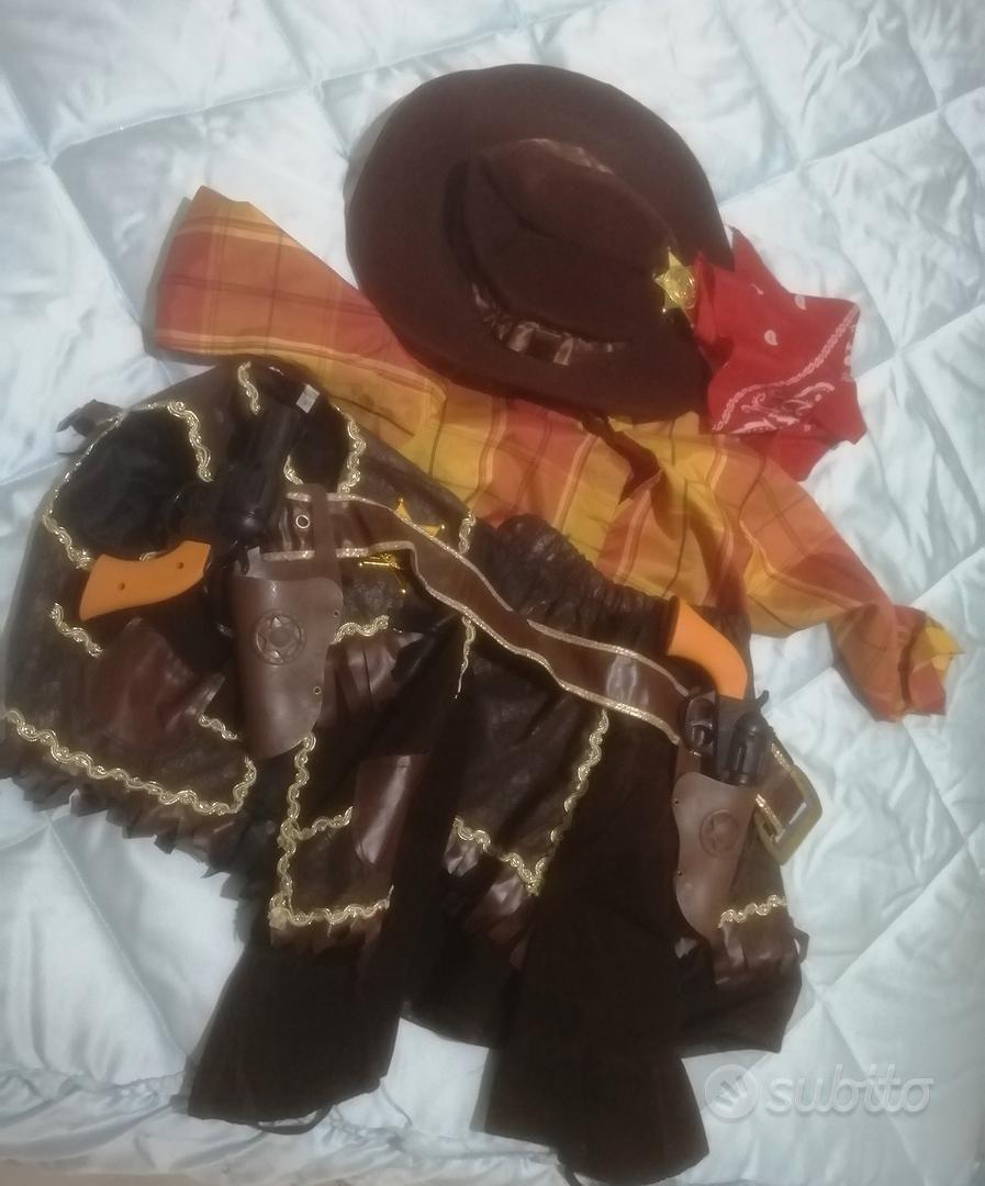 vestito di carnevale cowgirl baby - Tutto per i bambini In vendita a Napoli