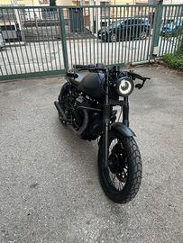 Moto Guzzi Nevada 750 Cafe Race TOTAL 