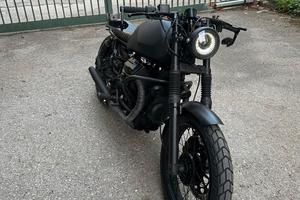 Moto Guzzi Nevada 750 Cafe Race TOTAL 