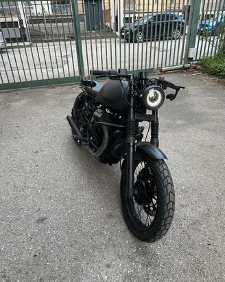 Moto Guzzi Nevada 750 Cafe Race TOTAL 