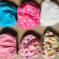 Kit pannolini lavabili Charlie banana organic 0-36