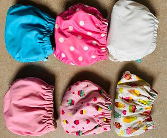 Kit pannolini lavabili Charlie banana organic 0-36