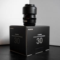 Fujifilm XF 30mm f 2.8 Macro - Fuji