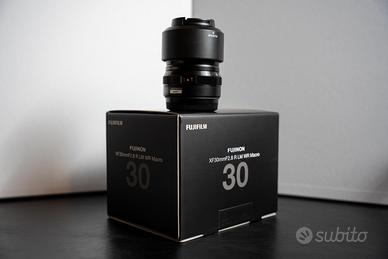 Fujifilm XF 30mm f 2.8 Macro - Fuji