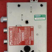 Serratura Cisa 3 catenacci+scivolo prolungati 10mm