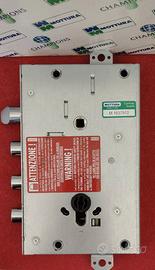 Serratura Cisa 3 catenacci+scivolo prolungati 10mm