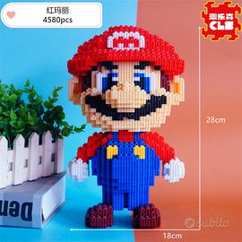 LS6006 Puzzle 3d Simil Lego Super Mario 