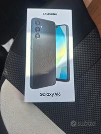 samsung galaxy A16  128 GB nuovo