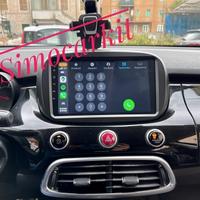Autoradio 9'' android 13 8+256Gb per FIAT 500X