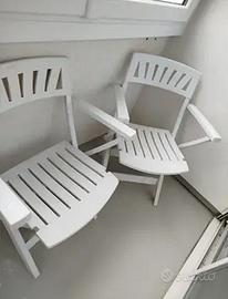 sedie pieghevoli ma con Braccioli 