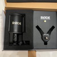 Microfono USB RØDE NT-USB con supporto e pop filte