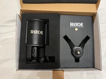 Microfono USB RØDE NT-USB con supporto e pop filte