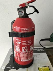 Estintore nuovo auto 