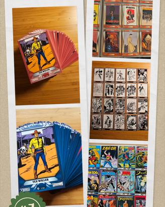 Sergio Bonelli Legends Lotto completo 