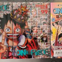 Manga One piece ITA vol. 98 99 100