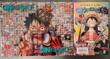 Manga One piece ITA vol. 98 99 100