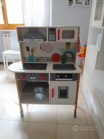 Cucina in legno bimbi