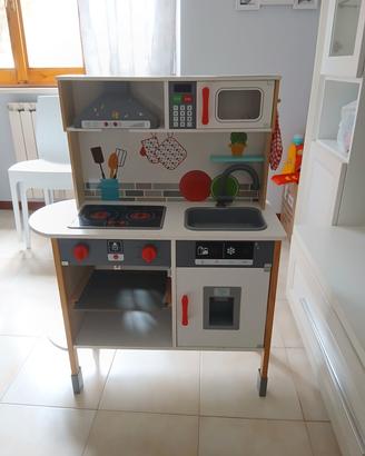 Cucina in legno bimbi