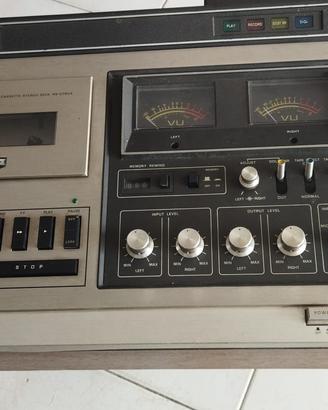 REGISTRATORE A CASSETTE TECHNICS