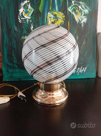 Lampada vetro di Murano 