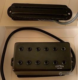 Set pickup Chapman Guitars Henchman Humbucker