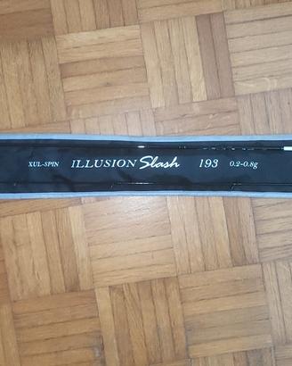 Mifine illusion slash ultra light 0.2-3.5gr