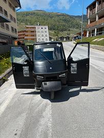 Ape 50cc piaggio nero opaco