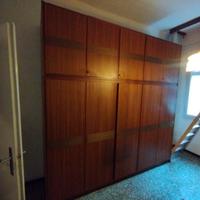 armadio letto singolo comodino