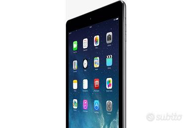 Apple iPad Air 32 Gb WiFi nero MD786TY/A