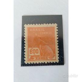 Francobollo - Brasile - RHM 324 Vovo Mercurio e Gl