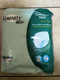 Pannoloni per incontinenza 