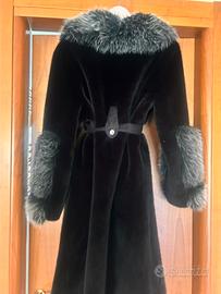 Cappotto in pelliccia ecologica