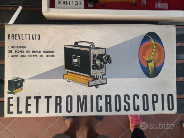 Elettromicroscopio MAX usato  Mantova