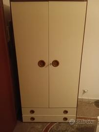 Armadio Molteni per cameretta come nuovo