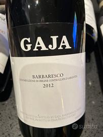 VINO BARBARESCO GAJA 2012. Condizioni perfette